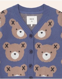 Huxbaby - Classic Hux Cardigan - Babies-Kids
