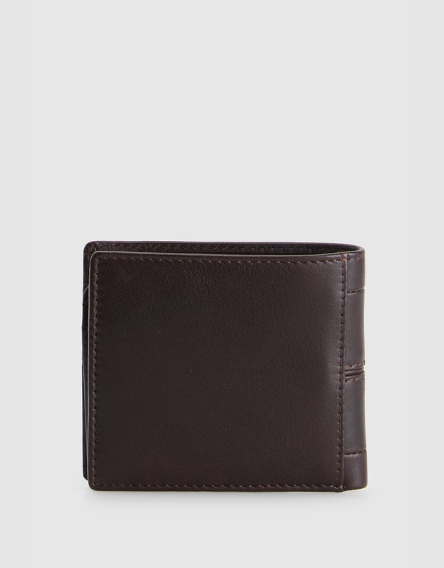 Evity - Miles Leather Bifold Wallet