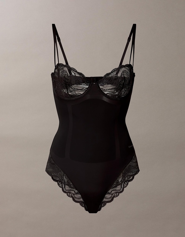 Calvin Klein - Sensual Stretch Lace Bodysuit
