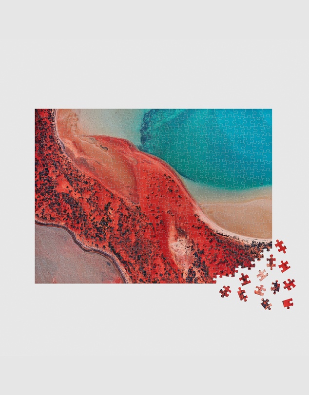 Remy Gerega - Shark Bay 500 Piece Jigsaw Puzzle