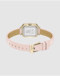 Armani Exchange - Pink Analogue Watch