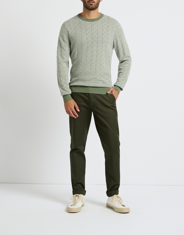 Marcs - Frederic Geo Knit Jumper