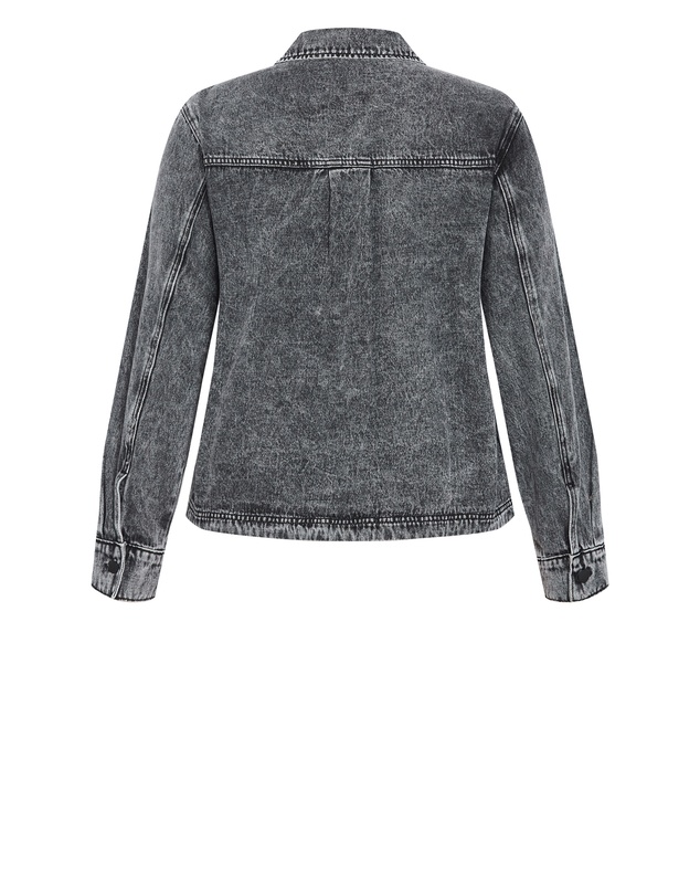 City Chic - Denim Maya Jacket