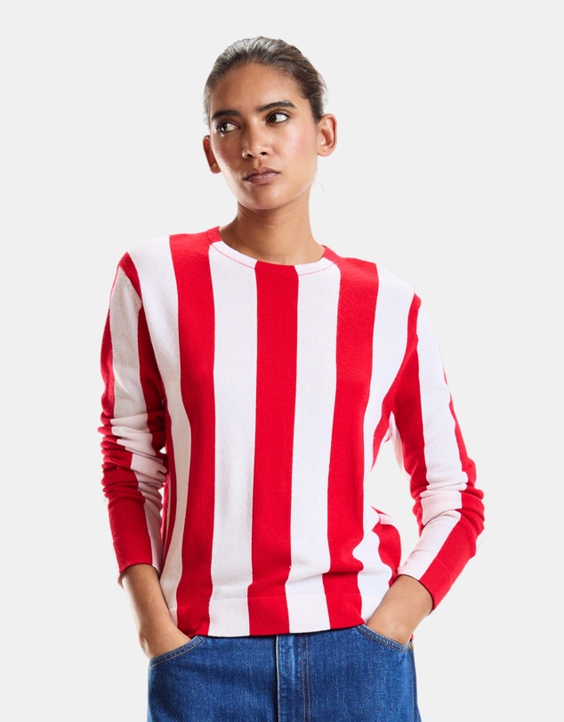 Cynthia Rowley - Sideline Striped Sweater