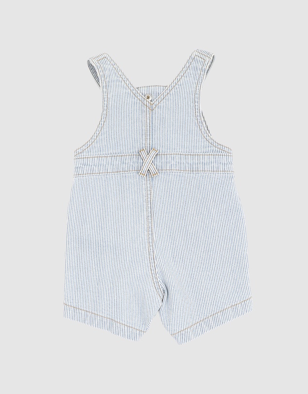 Bebe by Minihaha - Indigo Stripe Overall