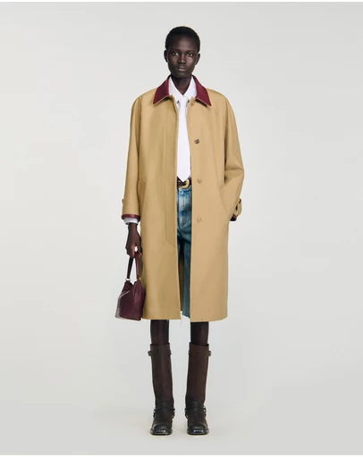 Sandro - Joey Trench Coat