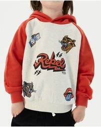 Rock Your Kid - Little Rebel Hooded Sweater