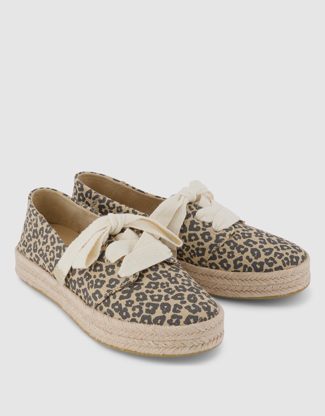 TOMS - Carolina Lace Up Espadrille