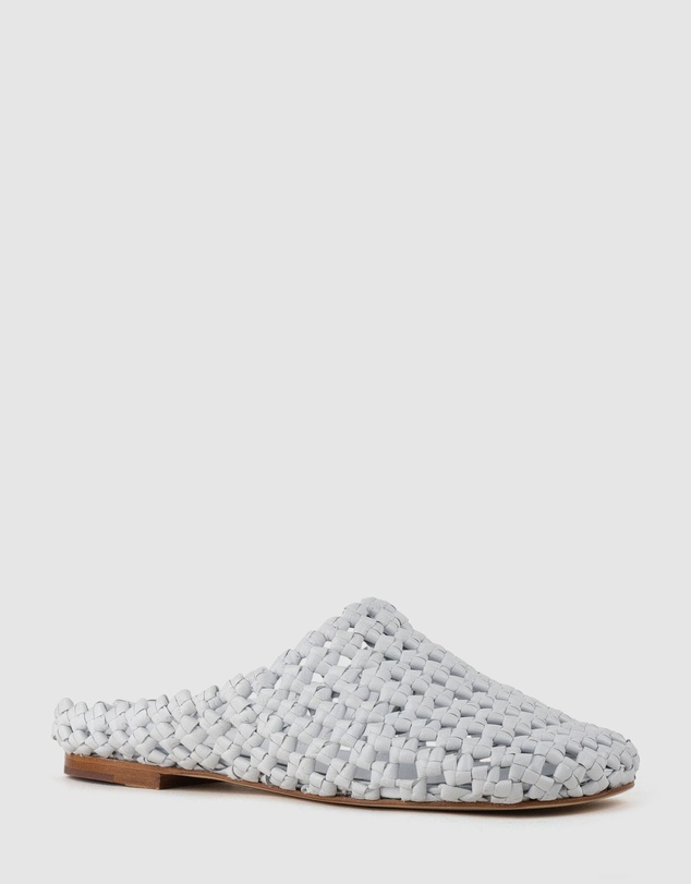 Edward Meller - KALANI Woven Closed Toe Slide