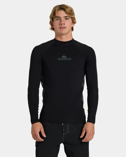 Quiksilver - Mens UV+ Heater Long Sleeve Rashguard
