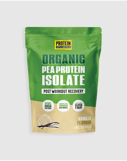 Protein Supplies Australia - Vanilla Bean PeaPro (Raw Pea Protein) - 1kg