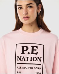P.E Nation - Rally Tee - ICONIC EXCLUSIVE