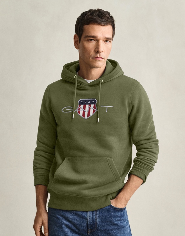 Gant - Shield Hoodie