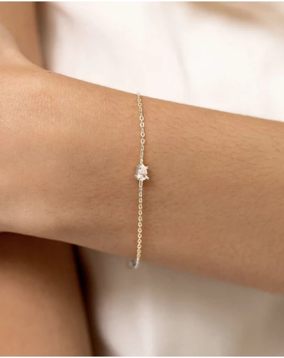 SAINT VALENTINE - Valentine Bracelet - Silver