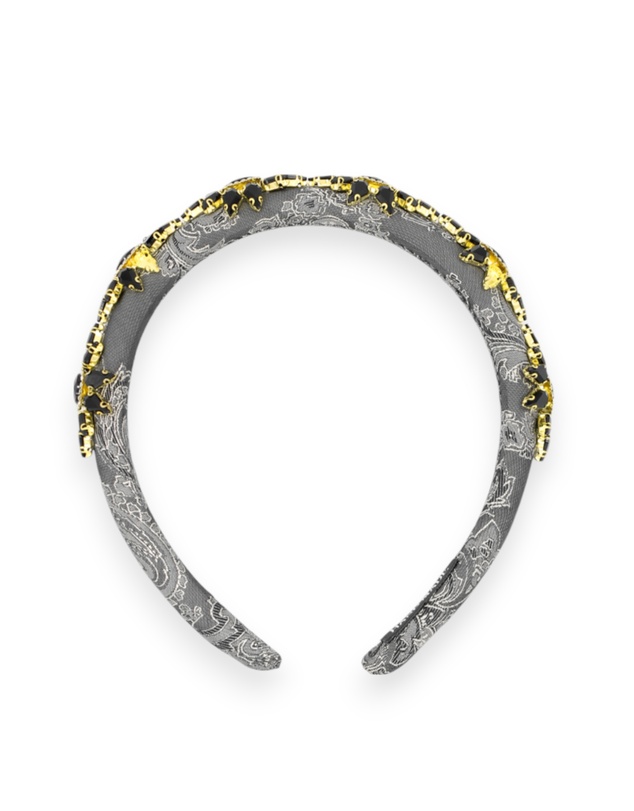 Morgan & Taylor - Soleil Headband in Black