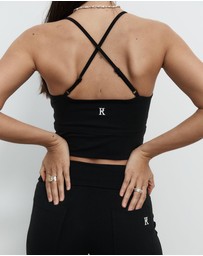 Pinky & Kamal - Flow Crop Top