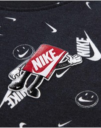 Nike - Allover Print Boxy Short Sleeve Tee - Kids