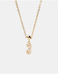PDPAOLA - Charm Necklace Number 3 Charm