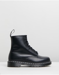 Dr Martens - Unisex 1460 White Stitch 8-Eye Boots