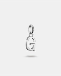 THOMAS SABO - THOMAS SABO Connect Charm letter G Silver