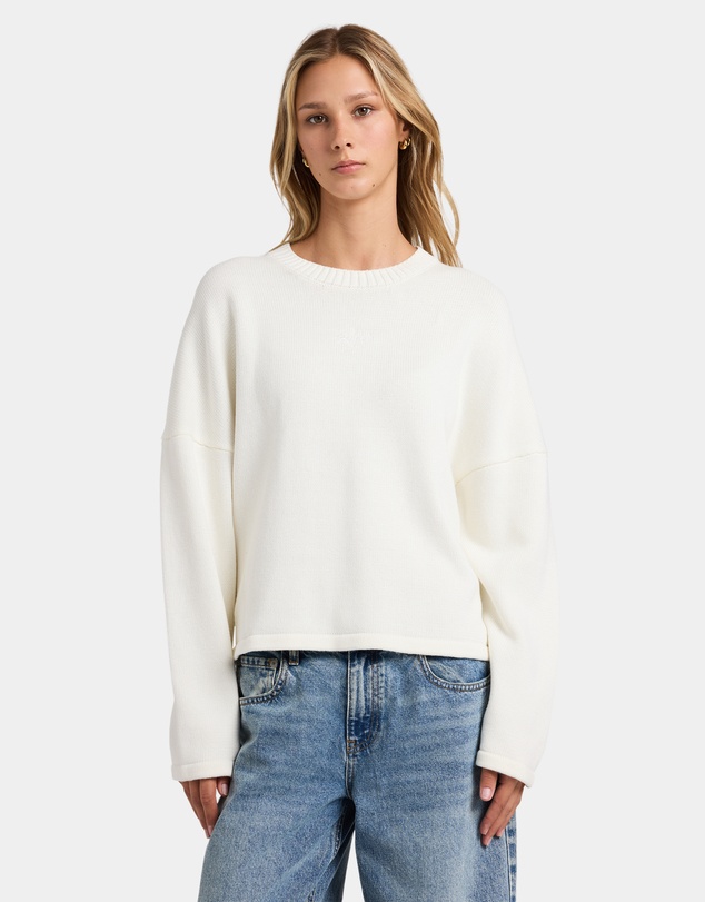 RVCA - Womens Ivy Crew Neck