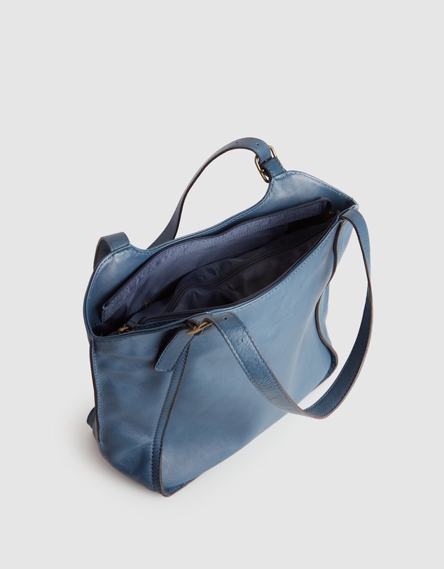 Evity - Maya Leather Tote Bag