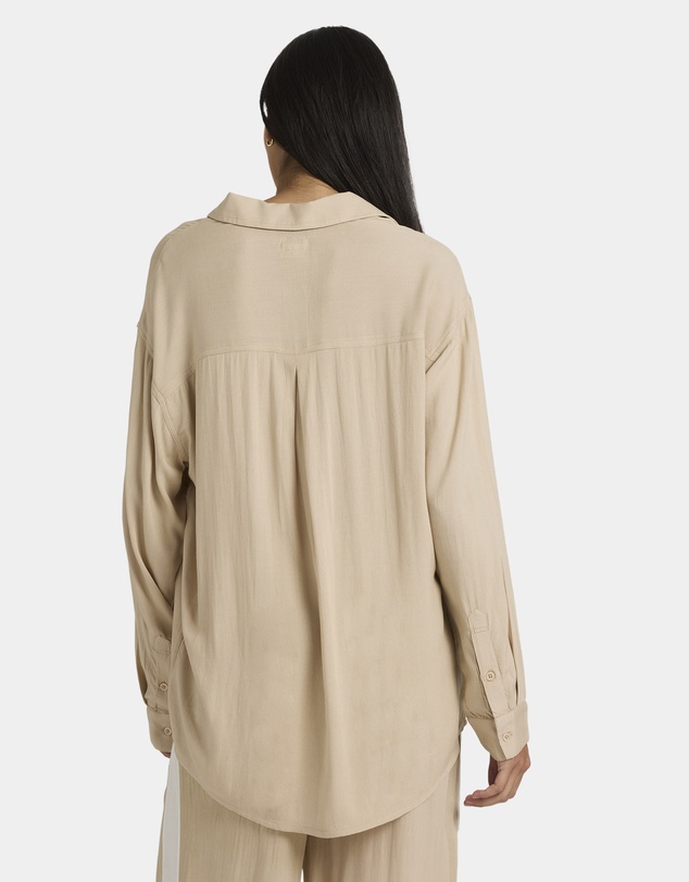 RVCA - Womens Showdown Long Sleeve Shirt
