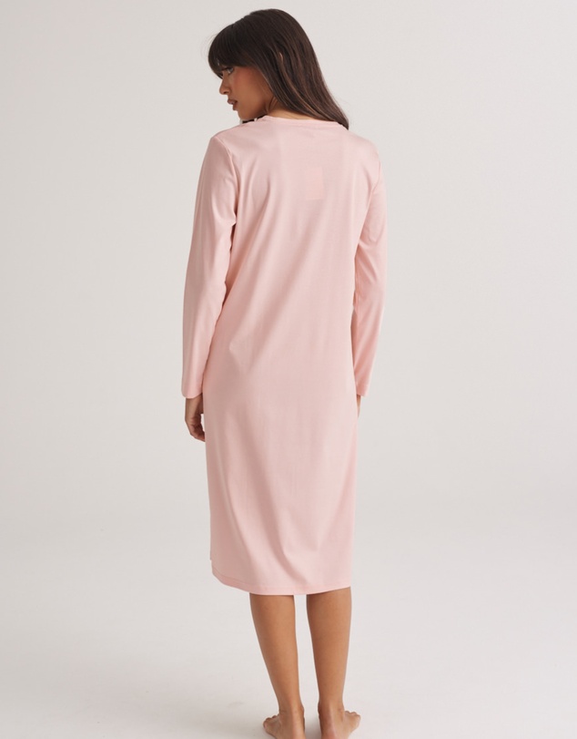 Love and Lustre - Pin Tuck L/S Nightie