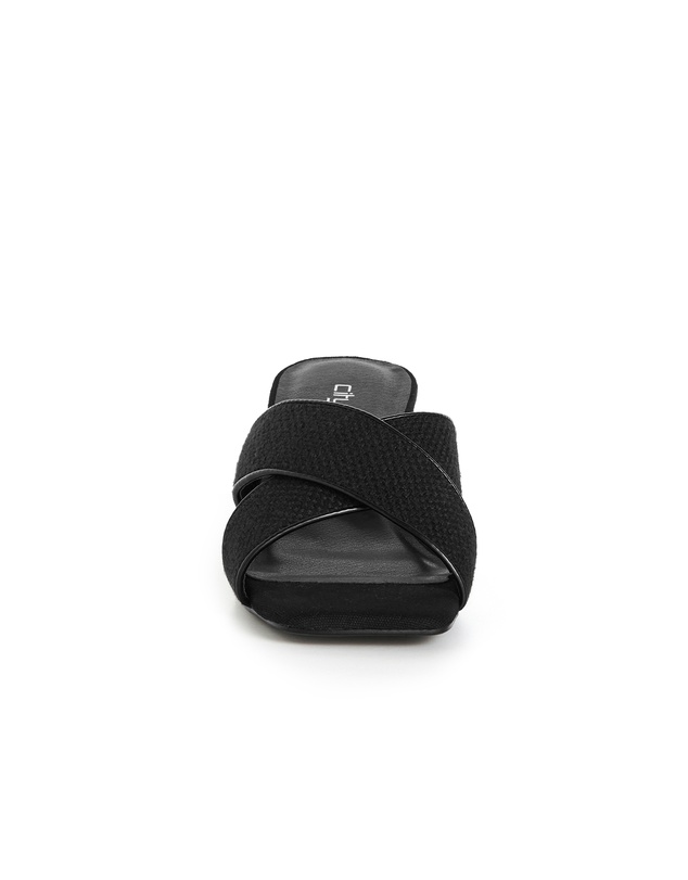 City Chic - Wide Fit Tuscany Slide