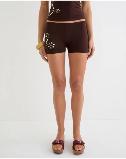 Motel Rocks - Keuni Shorts