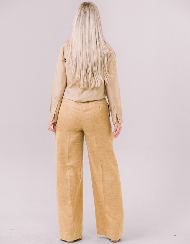 Youmsara - The Aurelle Silk Blouse