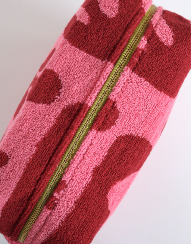 Mosey Me - Luna Terry Toiletry Bag