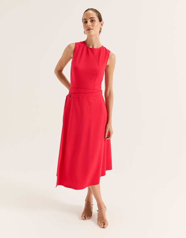 Review - Yorkville Ponte Dress