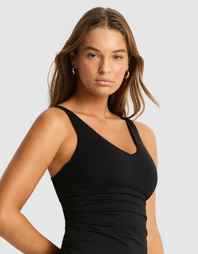 Sea Level Australia - Essentials Tank Style D/DD Cup Singlet Top
