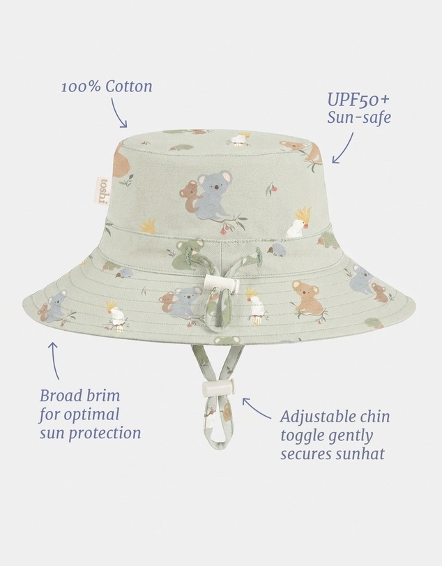 Toshi - OZ Sunhat - Babies-Kids