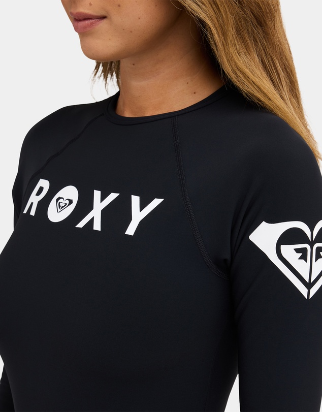 Roxy - Womens Heater Long Sleeve One Piece Swimsuit