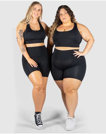 B Free Intimate Apparel - Midi Biker Shorts
