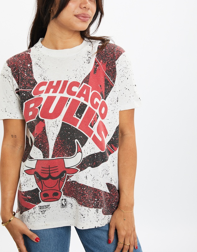 Vintage by The Real Deal - Pre Loved - 90s NBA Chicago Bulls Tee