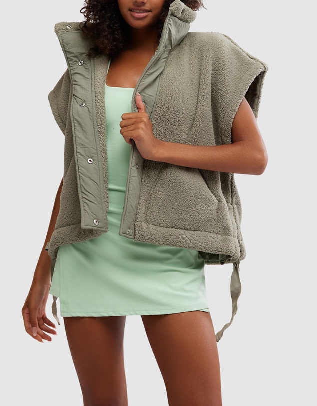 FP Movement by Free People - Scout It Out Fleece Vest