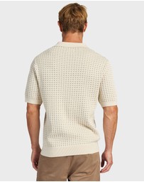 Academy Brand - Sanders Knit Polo