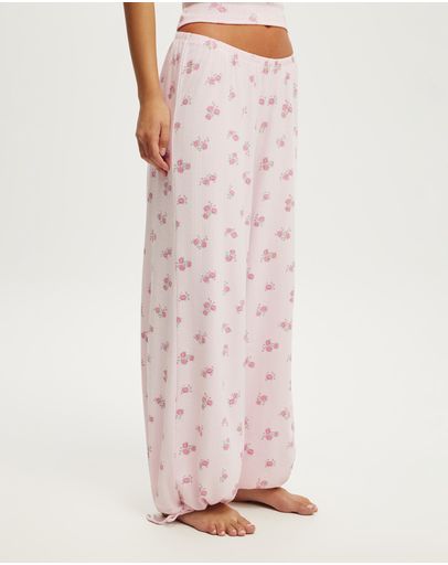 PENELOPE FLORAL PINK KISS