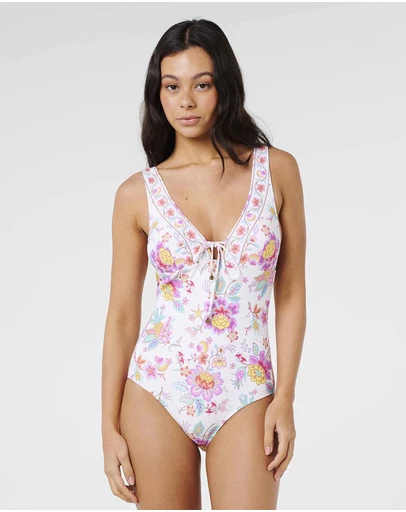 Rip Curl - Half Moon Bay Full One Piece Swimsuit