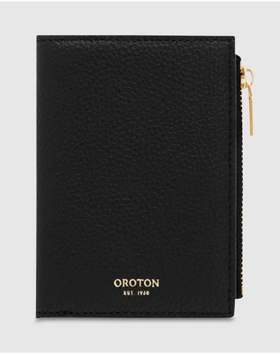 Oroton - Margot Mini 10CC Zip Wallet