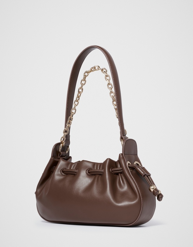 Forever New - Dakota Drawstring Chain Bag