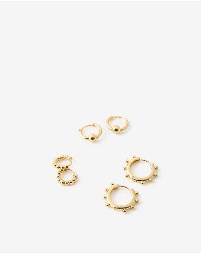 Rubi - 3Pk Mid Earring