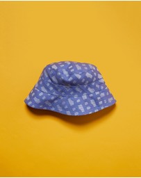 BOSS - Short Sleeve All-in-One and Bucket Hat Set - Babies