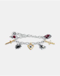 THOMAS SABO - True Romance bracelet with pendants
