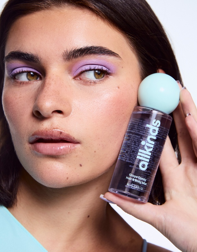 Allkinds - Grape Candy Hair & Body Mist