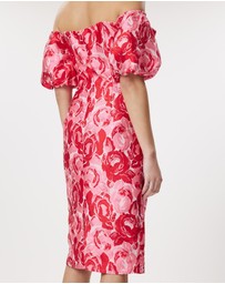 Romance by Honey and Beau - Kiara Off Shoulder Dress