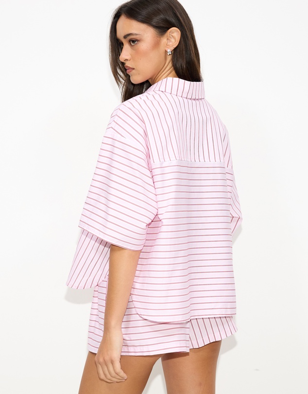 Dazie - Harbour Cotton Oversized Shirt